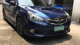 2010 Subaru Legacy 2.5 AT Blue Wagon For Sale