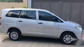 2015 toyota innova j diesel for sale