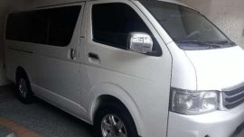Almost Pristine 2007 Toyota Hi-ace For Sale