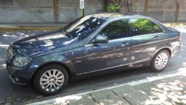Mercedes Benz C200 2008 AT Gray For Sale 