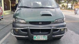 2000 hyundai starex matic