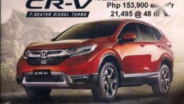 2017 Honda CRV Diesel Red SUV For Sale 
