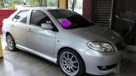 Toyota Vios E 2005 MT Silver For Sale 