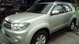 2011 Toyota Fortuner G Automatic Diesel