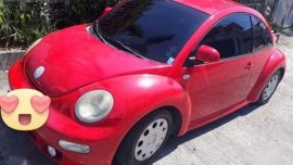 Volkswagen New Beetle 2001 2.0 Red For Sale 