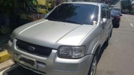 2006 Ford Escape XLT AT Silver For Sale 