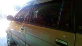 Isuzu crosswind xuvi 2005 acquired 2006