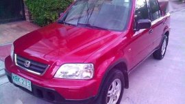 1998 Honda Crv AT Red SUV For Sale 