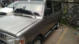 Toyota Tamaraw FX 2C Turbo Gray For Sale 