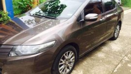 Honda City 2011 1.5E AT Brown For Sale 