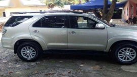 Well Kept Toyota Fortuner G AT 2014 For Sale