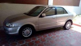 Ford Lynx 2002 AT Silver Sedan For Sale 