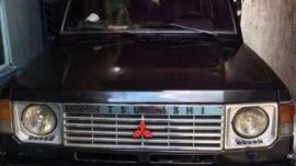 Mitsubishi Pajero 1991 MT Black Wagon For Sale 