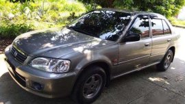 Honda City Type Z 2000 MT Silver For Sale 