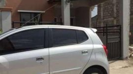 Fresh Toyota Wigo MT Silver HB For Sale 