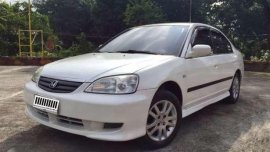 Honda Civic 2003 AT White Sedan For Sale 
