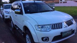 Mitsubishi Montero Sport 2012 AT White For Sale 
