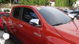Almost Brand New 2016 Toyota Hillux 2.8L G CVT For Sale