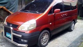 Nissan Serena 1999 AT Orange For Sale