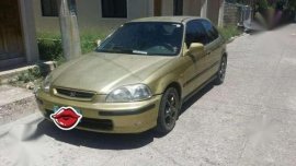Honda Civic EK3 HB AT Golden For Sale 