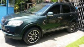 Chevrolet Captiva 2008 Diesel Automatic 4x4 for sale