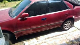 For sale Toyota Corolla gli 1998 like new