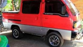 Suzuki Multicab Pickup 6600 MT Red For Sale 