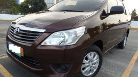 Like New Loaded 2014 Toyota Innova 2.5E Diesel Limited MT 2FAST4U