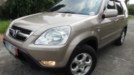 2004 Honda CRV AT 4x4 for sale