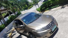 2010 Honda City 1.5 E AT Beige For Sale 