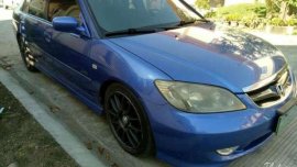 2005 Honda Civic i-VTEC 2.0 AT Blue For Sale 