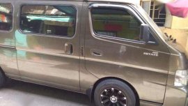 Nissan Urvan Estate 2007 Brown For Sale 