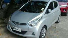 Hyundai Eon GLS Manual Silver 2014 For Sale