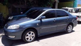 Toyota Corolla Altis 1.8 G AT Blue For Sale 