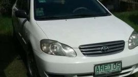 Super Fresh Toyota Corolla Altis J MT 2002 For Sale