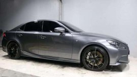 2014 Lexus IS350 F Sport Gray AT For Sale 