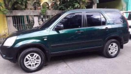 2003 Honda CRV Gen2 AT Green For Sale