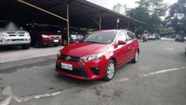 2016 Toyota Yaris 1.3E Matic Red For Sale 