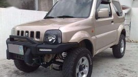 Suzuki Jimny Automatic 2009 Beige For Sale 