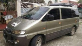 Hyundai Starex 2000 Diesel Gray For Sale 