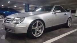 All Stock 1998 Mercedes Benz SLK 230 For Sale