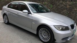 BMW 320i 2007 A/T SILVER FOR SALE