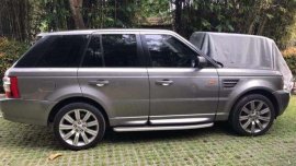 2008 Range Rover Sport TDV8 Gray For Sale 