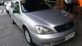 2014 Nissan Sentra AT Silver Sedan For Sale 