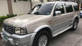 Ford Everest 2005 4x4