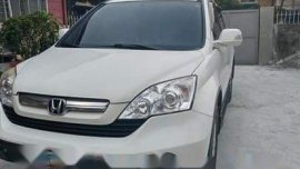 2007 Honda CR-V WHITE FOR SALE