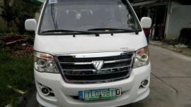 Foton view limited edition 2011 diesel for sale 