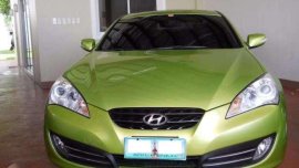 2009 Hyundai Genesis Coupe 3.8 V6 Gas Automatic 20Tkm CleanPapers