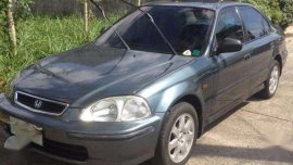 Honda Civic 1997 AT Gray Sedan For Sale 
