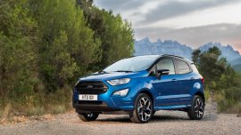 Grab a new Ford EcoSport at P70,000 cash discount 